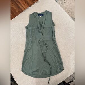 Blue Rain Green Dress Size Small